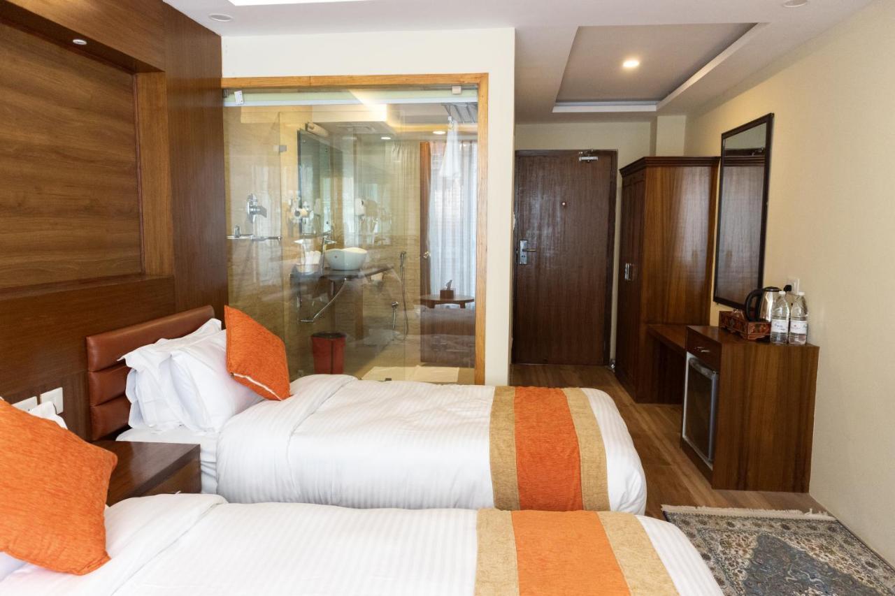Hotel Yakroo Manang Katmandu Eksteriør billede