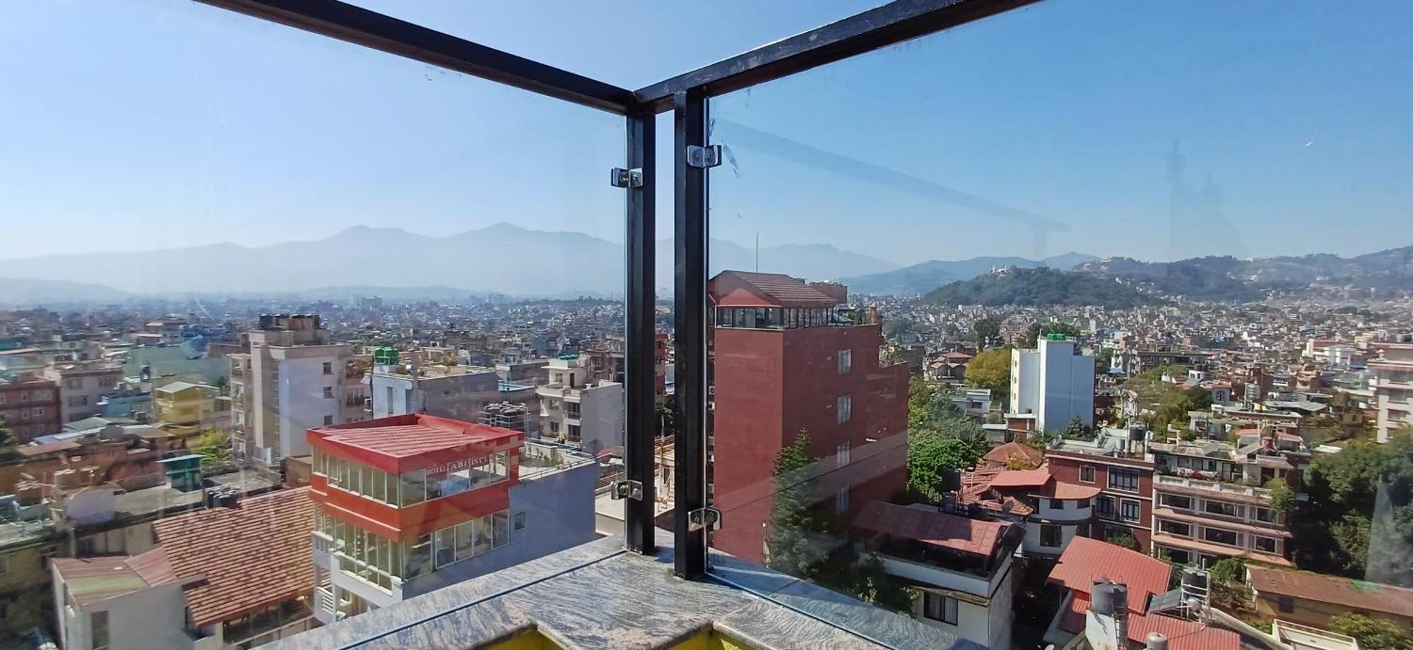 Hotel Yakroo Manang Katmandu Eksteriør billede