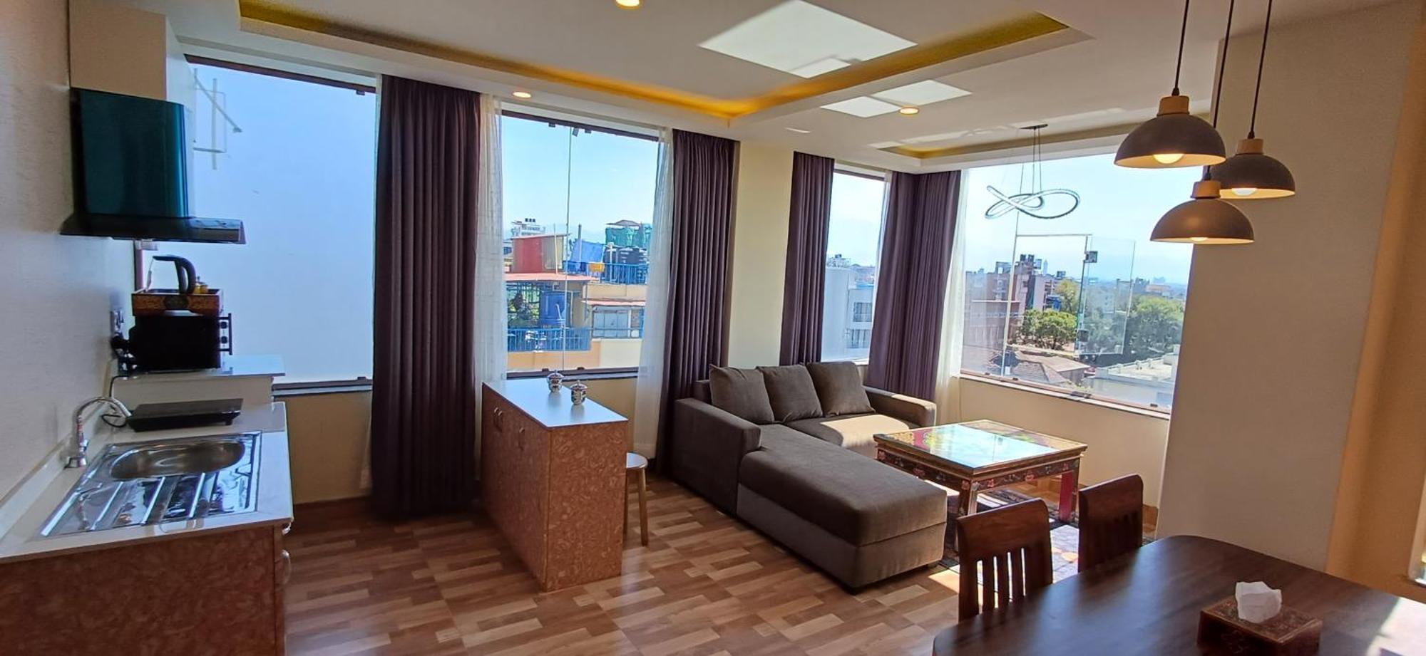 Hotel Yakroo Manang Katmandu Eksteriør billede