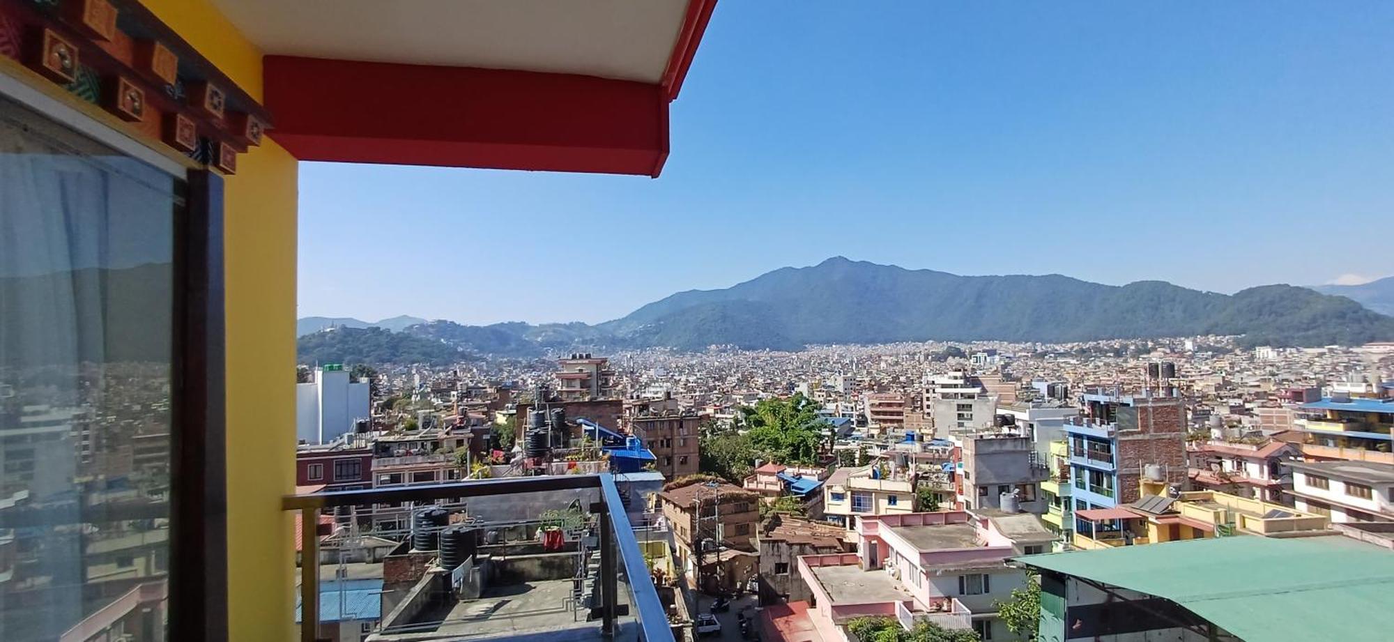 Hotel Yakroo Manang Katmandu Eksteriør billede