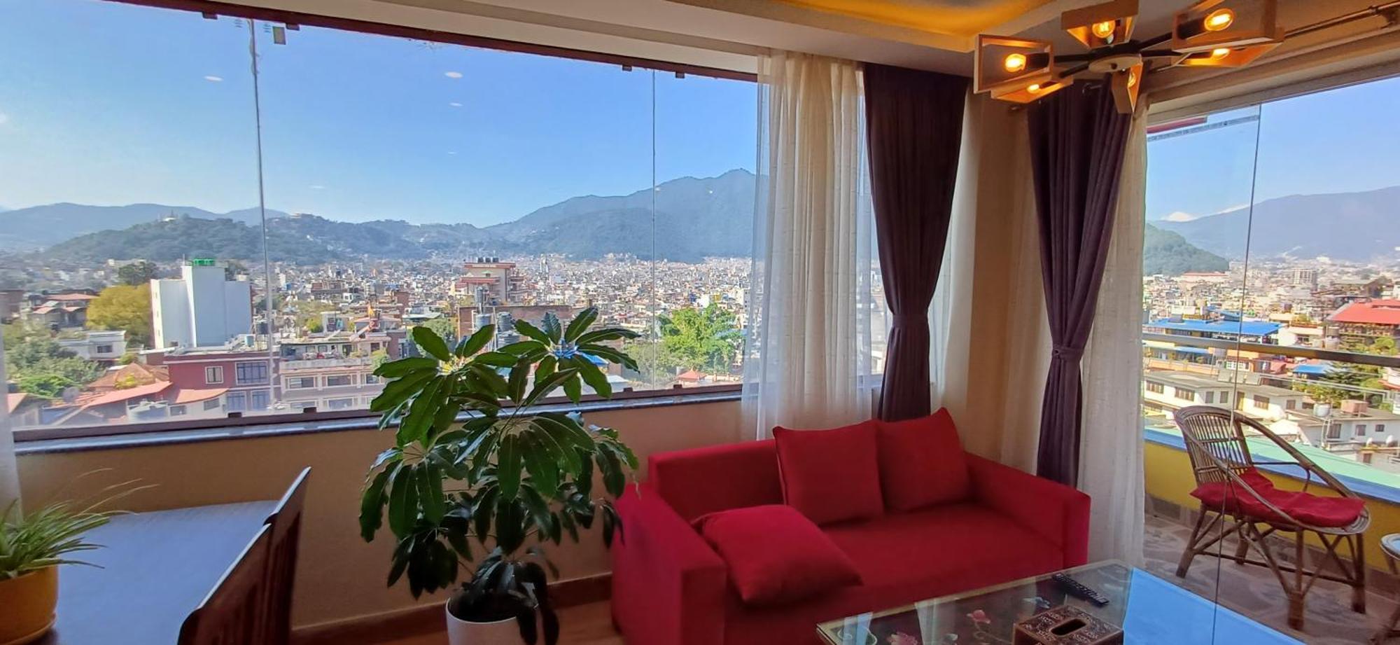 Hotel Yakroo Manang Katmandu Eksteriør billede