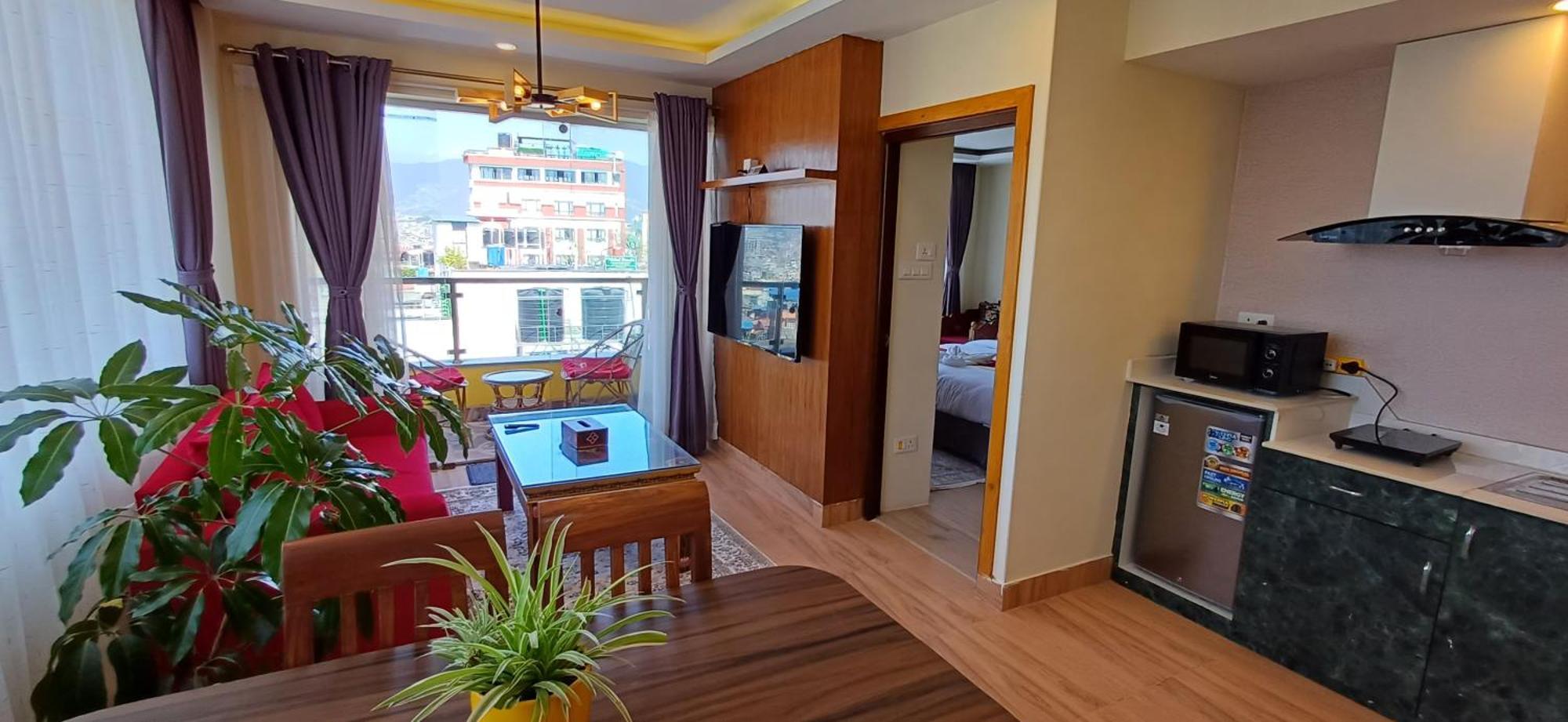 Hotel Yakroo Manang Katmandu Eksteriør billede