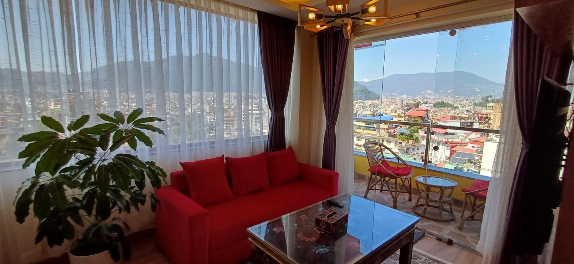 Hotel Yakroo Manang Katmandu Eksteriør billede