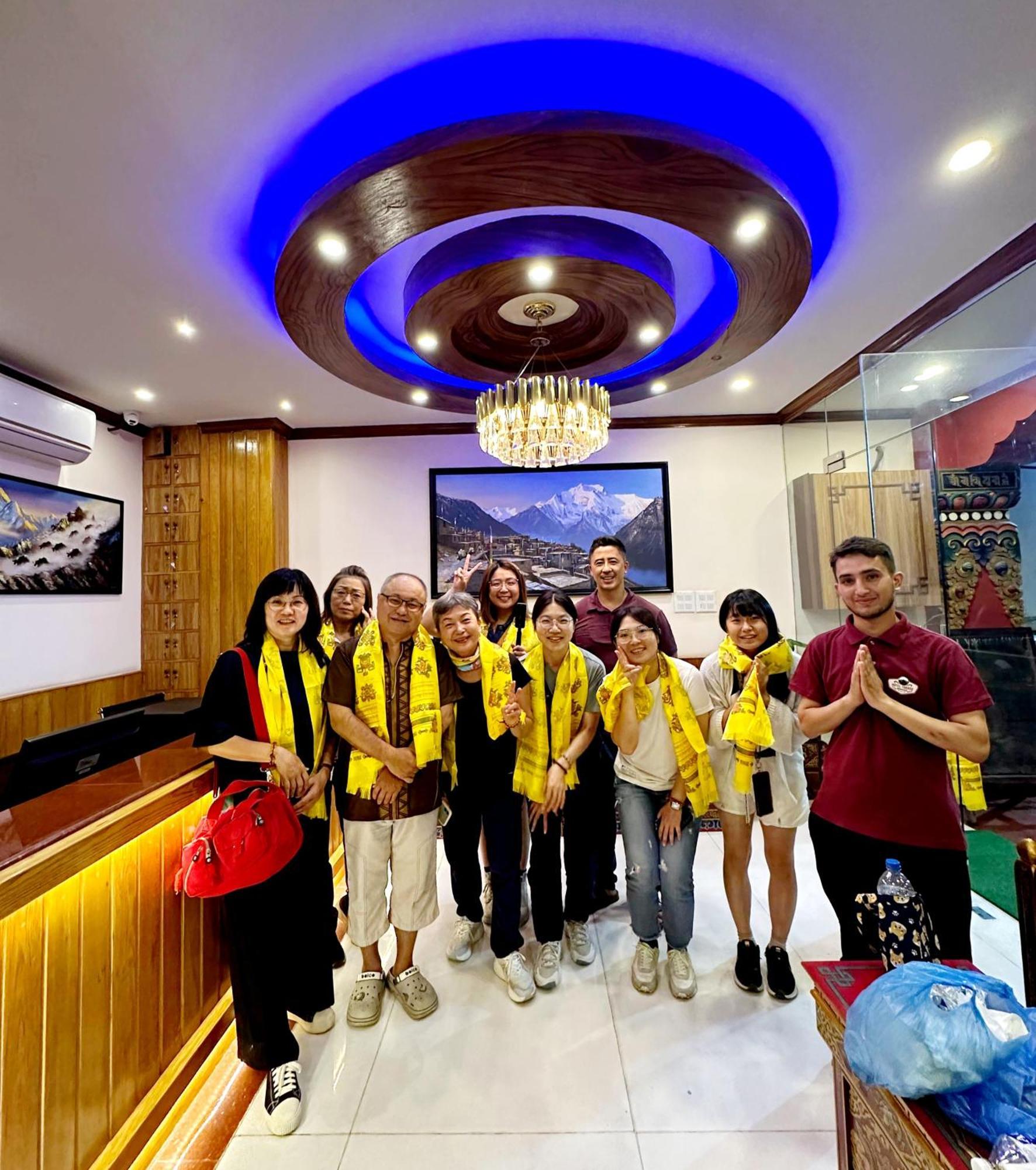 Hotel Yakroo Manang Katmandu Eksteriør billede