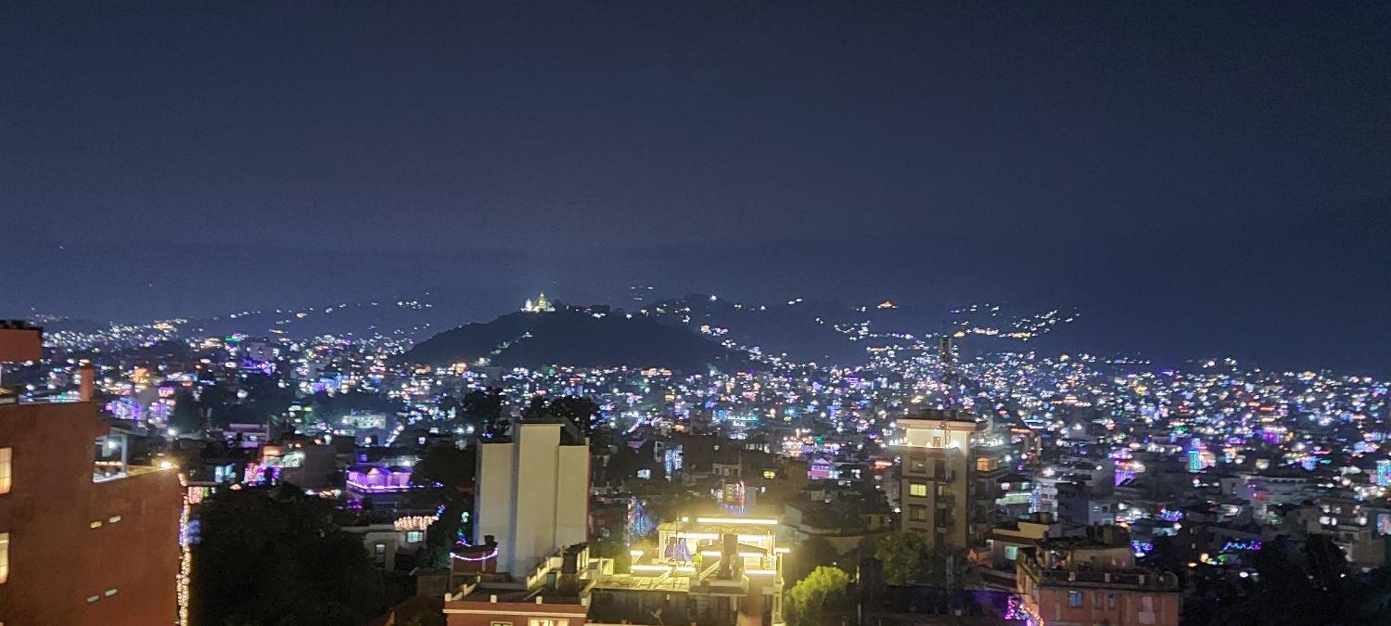 Hotel Yakroo Manang Katmandu Eksteriør billede