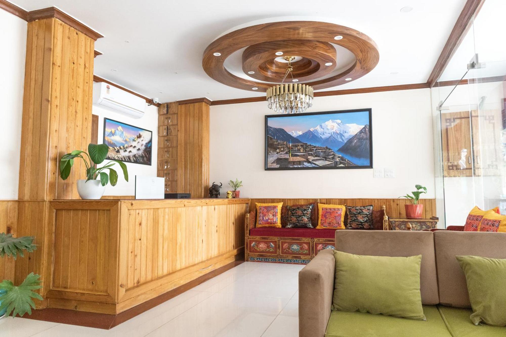 Hotel Yakroo Manang Katmandu Eksteriør billede