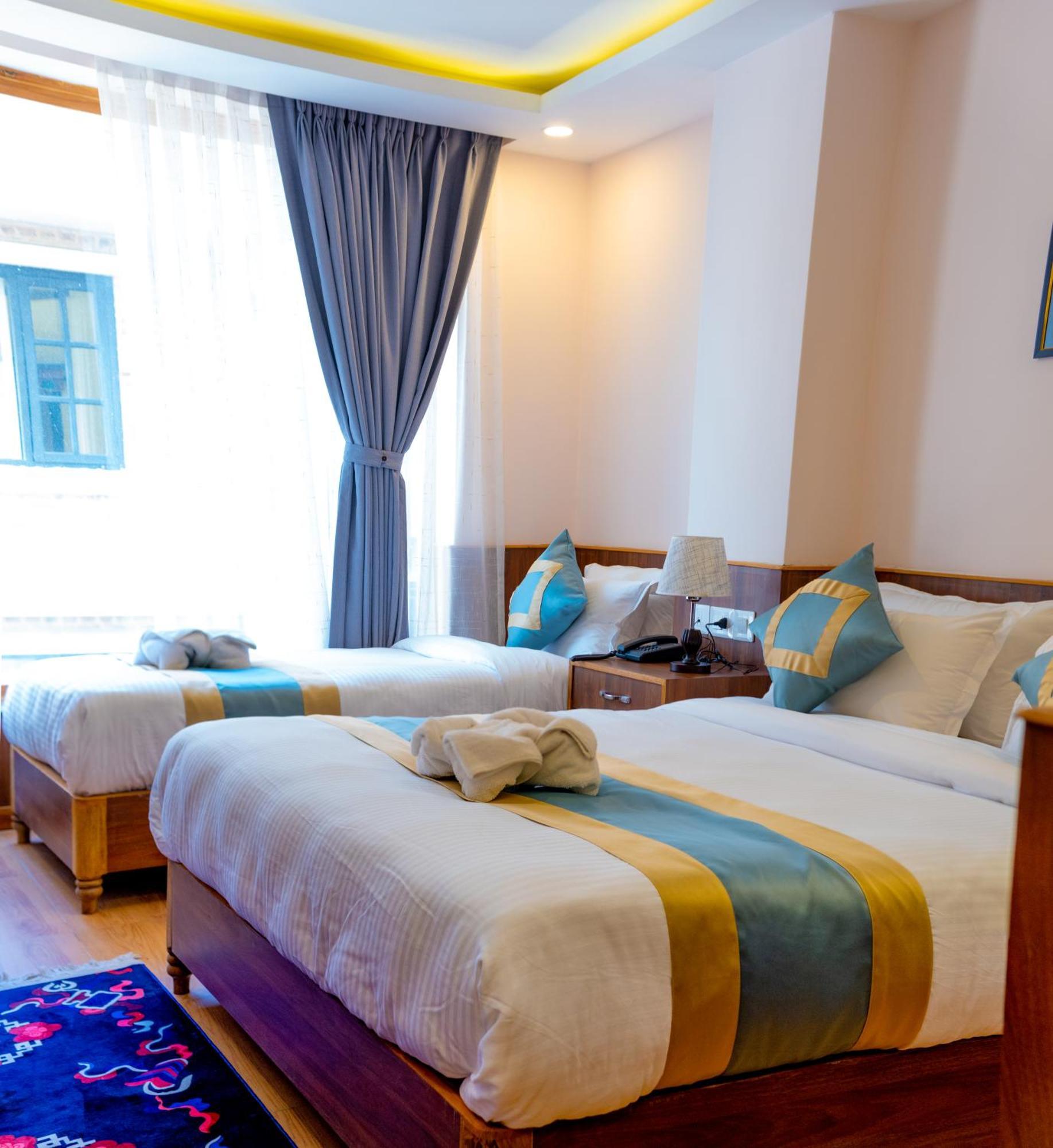 Hotel Yakroo Manang Katmandu Eksteriør billede