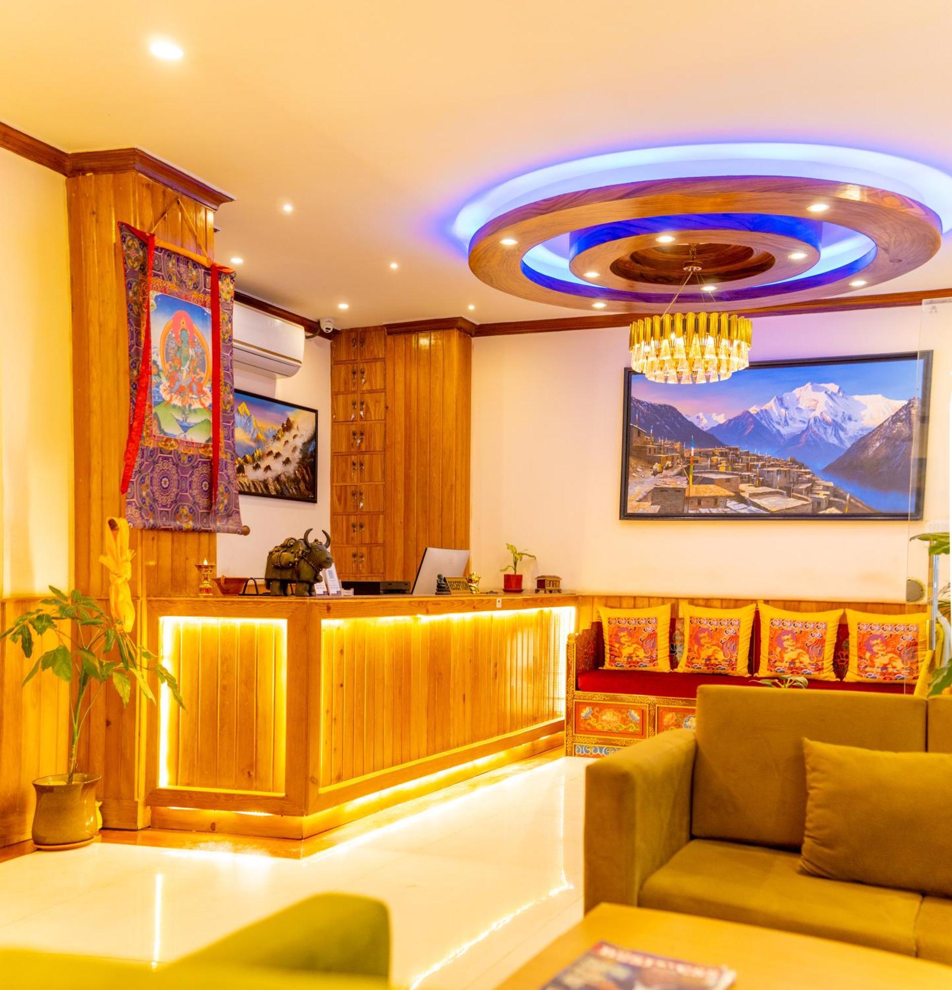 Hotel Yakroo Manang Katmandu Eksteriør billede