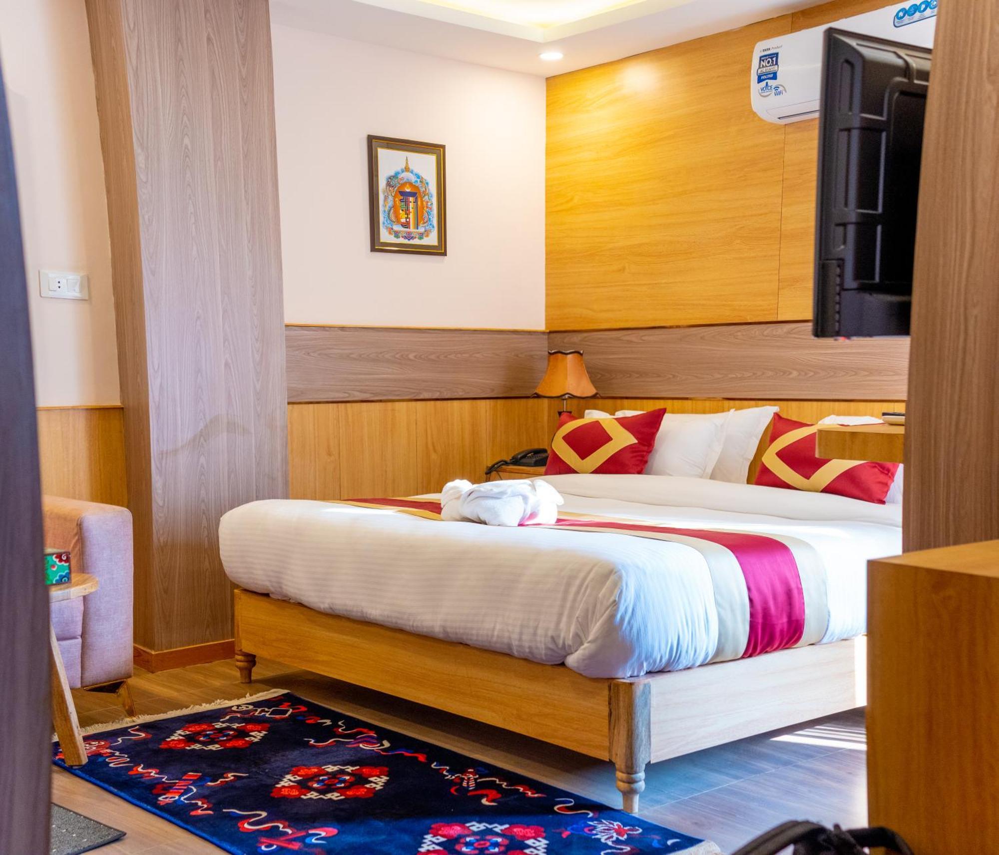 Hotel Yakroo Manang Katmandu Eksteriør billede
