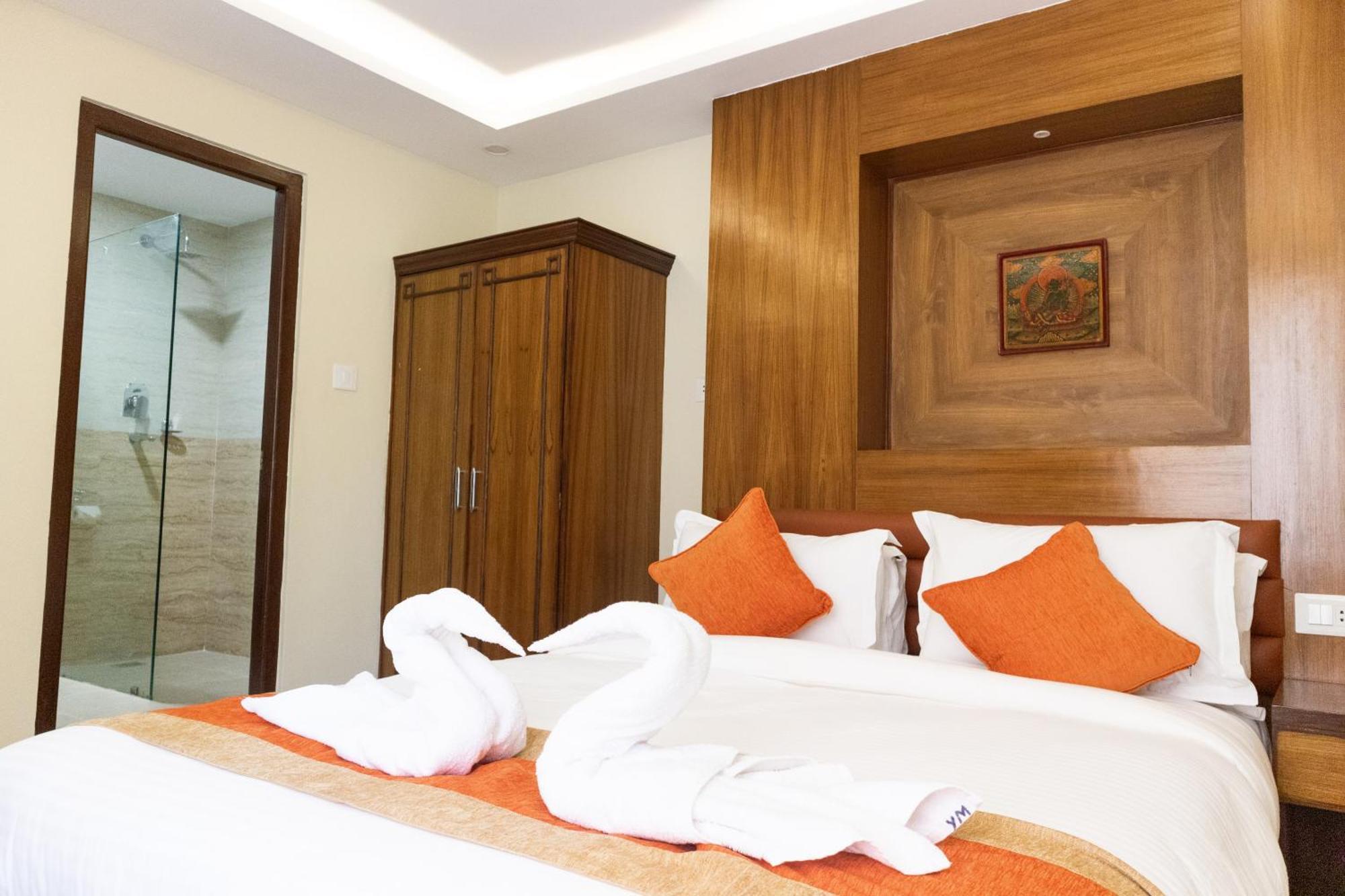 Hotel Yakroo Manang Katmandu Værelse billede